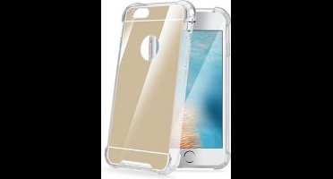 Celly Armor Back Cover Goud voor Iphone 7