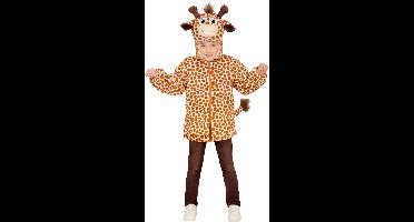 Vest met capuchon giraffe voor kinderen - Verkleedkleding - 86/92
