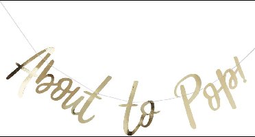 Ginger Ray - Oh Baby! - Letterslinger About to Pop Goud