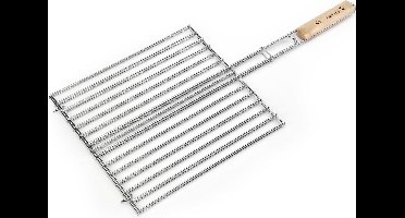 Barbecook Braadrooster - BBQ Rooster - Dubbel Rechthoekig Rooster - 36 x 34 cm