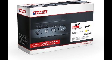 Edding Toner vervangt Kyocera TK-590Y Compatibel Geel 5000 bladzijden edding 5035 18-5035