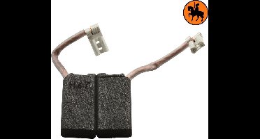 Koolborstelset voor Black & Decker P5723A - 6,3x12,5x24mm