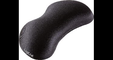 LogiLink ID0136 polssteun, Silicone Zwart
