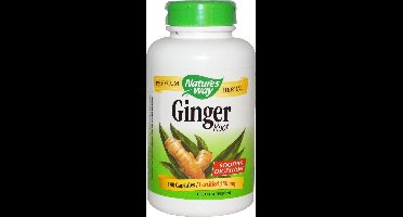 Gember wortel 550 mg (180 Capsules) - Nature's Way