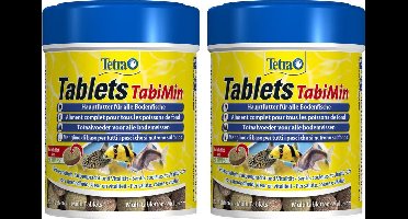 Tetra Tabimin 275 tabletten voor bodemvissen 2 verpakkingenen