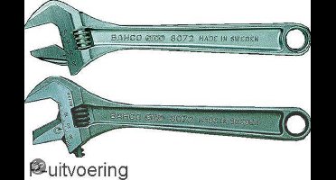 BAHCO Verstelbare steeksleutel 80C