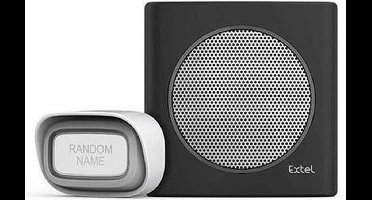 Extel 081737 Complete set voor Draadloze deurbel Met flitslicht