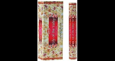 HEM Wierook - Lily of the Valley - Slof (6 pakjes/120 stokjes)