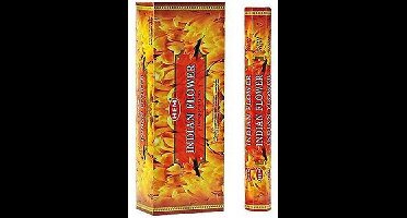 HEM Wierook - Indian Flower - Slof (6 pakjes/120 stokjes)