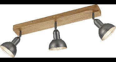 TRIO DELHI - Spot - Antiek Nikkel - E14 - Binnenverlichting