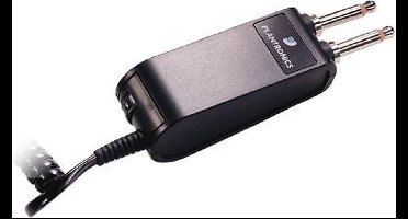 POLY P10 Adapter 3,048 m Zwart