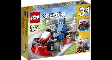 LEGO Creator Rode Go-Kart - 31030