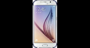 Samsung Clear Cover voor Samsung Galaxy S6 - donkerblauw