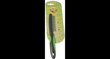 honden kam met roterende tanden kort / lang