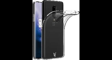 Hoesje geschikt voor OnePlus 7 Pro - Transparant TPU Siliconen Soft Case - iCall
