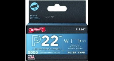 Arrow - Nietjes P22-6 Mm (1X5000) - 224-P22-06 -6230