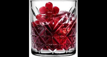 6 x Tumbler Pasabahce Timeless 21 cl - Transparant