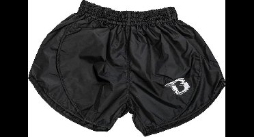 Booster Fightgear - Kickboxing short - Retro Hybrid - Zwart - M