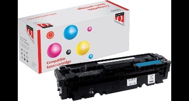 Quantore toner cartridge HP 411X (CF411X) cyaan