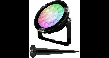 Milight wifi LED - tuinspot/schijnwerper - RGBWW - 9W - Buitenlamp