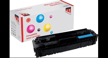 Quantore toner cartridge HP 201X (CF401X) cyaan