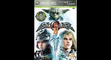 BANDAI NAMCO Entertainment Soul Calibur IV, Xbox 360, Xbox 360, Multiplayer modus, T (Tiener)