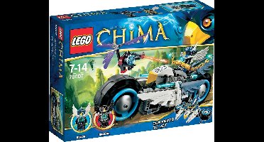 LEGO Chima Eglor's Tweelingmotor - 70007