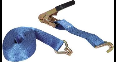 SPANBAND MET RATELGESP & J-HAAK 50MM 8.0M