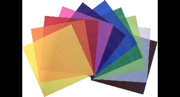 500 Vel Vliegerpapier 20x20cm