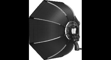 Bresser Quick Octagon Speedlite Softbox 90 cm