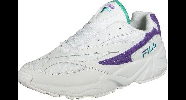 Fila Venom Low Heren Sneakers - White/Violet Tulip/Blue Curacao - Maat