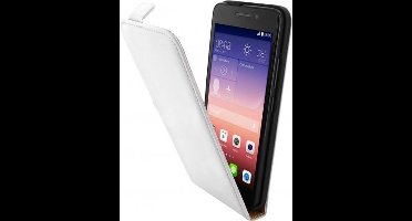 Mobiparts Premium Flip Case Huawei Ascend G620S White