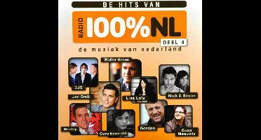 De Hits Van 100% Nl Deel 4 (CD)