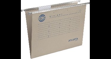 Djois Alzicht hangmap A4 - V - bodem - grijs - - pak 25 stuks