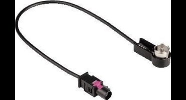 Hama Antenna Adapter for BMW (from 2001), to ISO Zwart