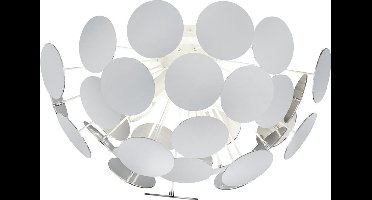 TRIO DISCALGO - Plafondlamp - Wit mat - excl. 3x E14 40W