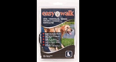 Petsafe easy walk anti-trek zwart L