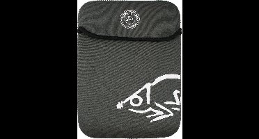 Tablet beschermhoes 9.7 tot 10 inch tablets Grijs-zwart