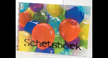 Schetsboek Ballon 297x420mm pak a 5 stuks