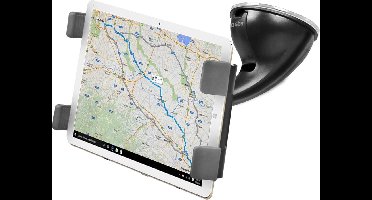 SBS Tablet-Autohalterung 7 - 10 mit Saugnapf, schwarz