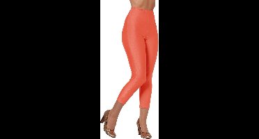 Legging neon oranje - Maatkeuze: Maat 36