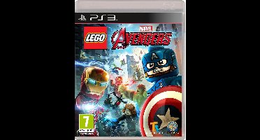 LEGO: Marvel's Avengers - PS3
