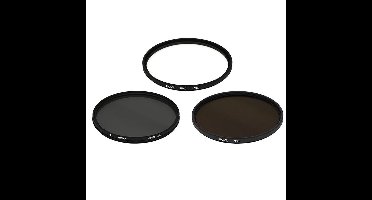 Hoya Digital Filter Kit II 72mm - UV, Polarisatie en NDX8 filter