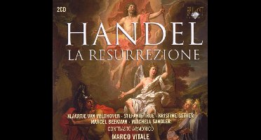 Contrato Armonico, Marco Vitale - Händel: La Resurrezione (2 CD)