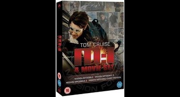 Mission Impossible 1-4