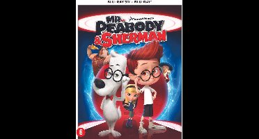 Mr Peabody & Sherman (3D Blu-ray)