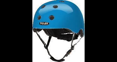 Melon helm Rainbow Blue XL-XXL (58-63cm) blauw
