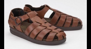 Mephisto SAM Heren Sandalen - Desert Bruin - Maat 46