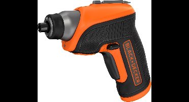 BLACK+DECKER 3.6V Lithium Ion accu schroevendraaier. 1.5Ah. koppel 5.5Nm - CS3652LC-QW