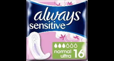 Always Maandverband Sensitive Normal Ultra 16 stuks